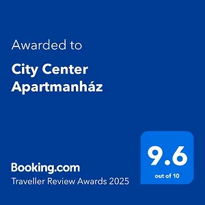 Center Apartmanhaz Apartament